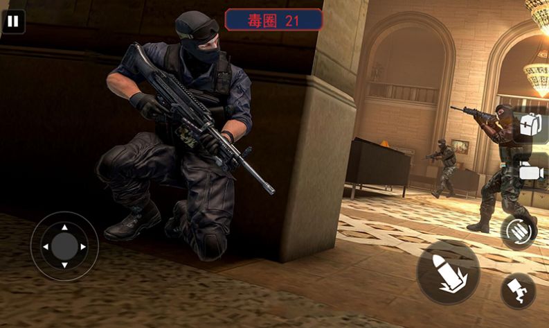 沙漠吃鸡大师正版