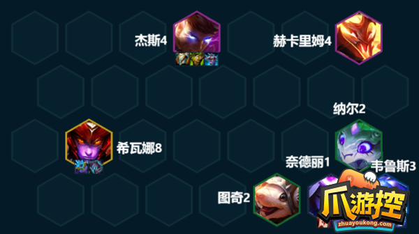 云顶之弈神龙努努怎么克制