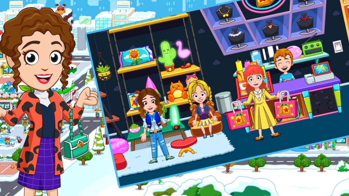 迷你城镇过家家安卓下载