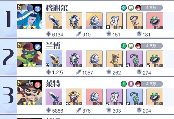 召唤与合成2自选策略