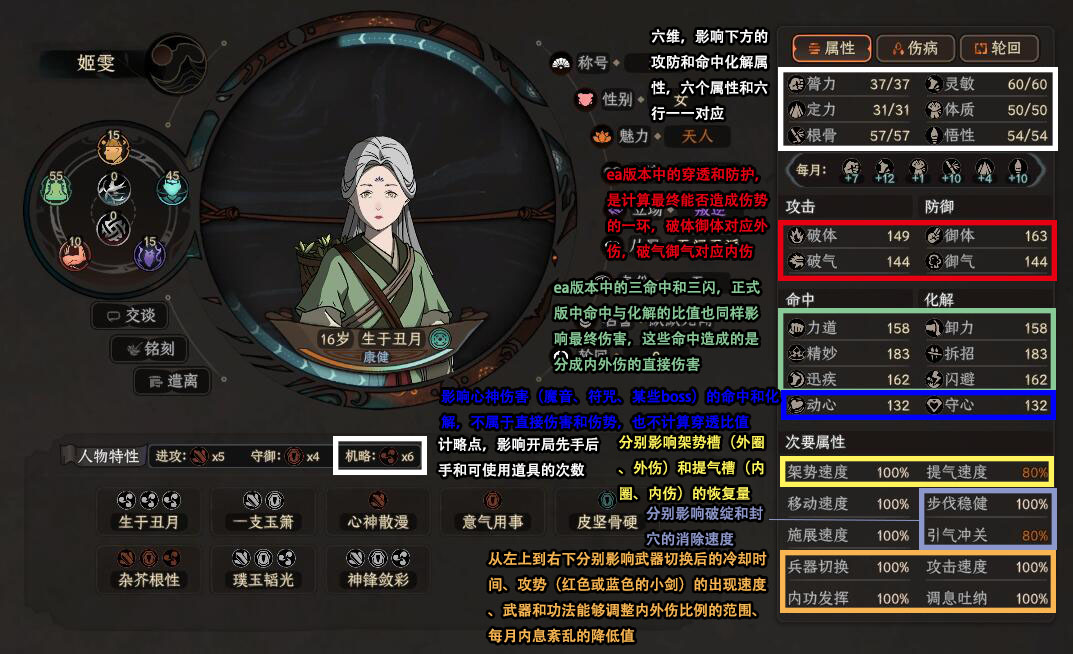 太吾绘卷正式版新手引导攻略