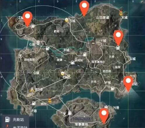 和平精英山地车在哪里-载具刷新位置介绍