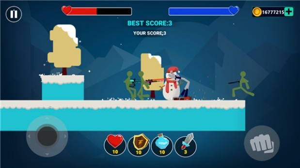 火柴人战役王国手游