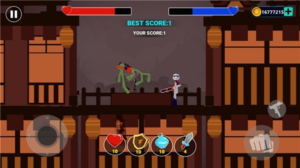 火柴人战役王国手游