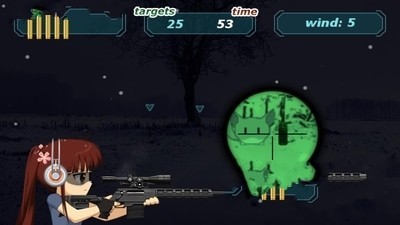 动漫女狙击手手游