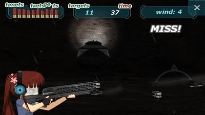 动漫女狙击手手游