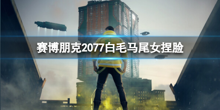 《赛博朋克2077》白毛马尾女怎么捏？白毛马尾女捏脸数据分享