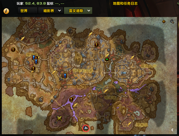 魔兽世界黑市拍卖行在哪里-黑市拍卖行位置分享