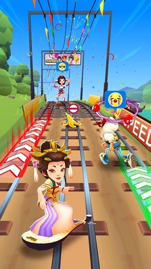 地铁跑酷99999钥匙版2022