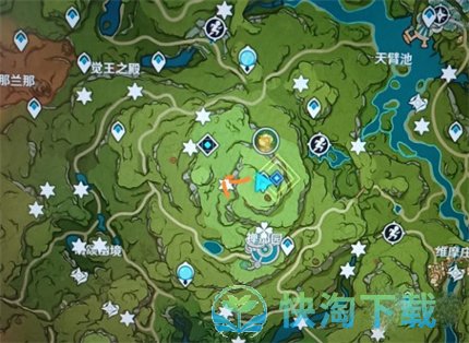 《原神》兰提沙洞窟前往方法介绍