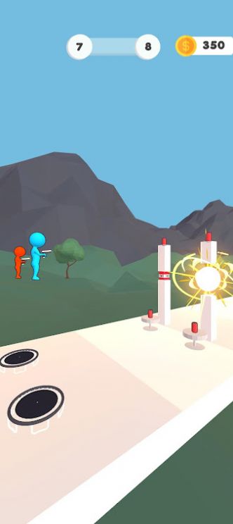 跳跃射击3d正版