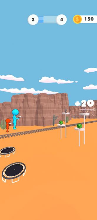 跳跃射击3d正版