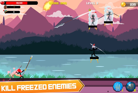 战斗火柴人弓箭手英雄下载最新版