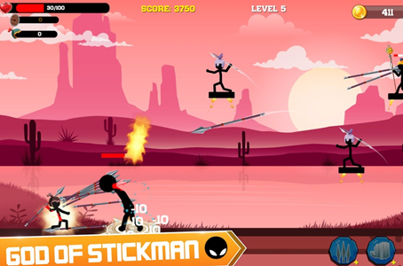 战斗火柴人弓箭手英雄下载最新版