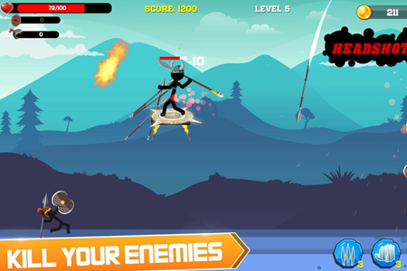 战斗火柴人弓箭手英雄下载最新版