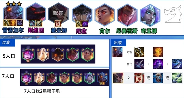 金铲铲之战黯灵刺客阵容玩法攻略
