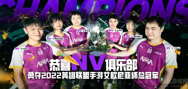 英雄联盟手游首届艾欧尼亚杯落幕