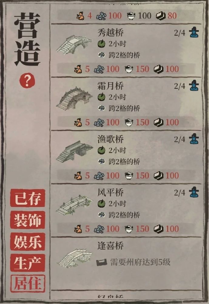 江南百景图绍兴府开荒攻略攻略大全