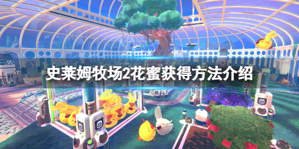 《史莱姆牧场2》月露花蜜怎么获得？花蜜获得方法介绍
