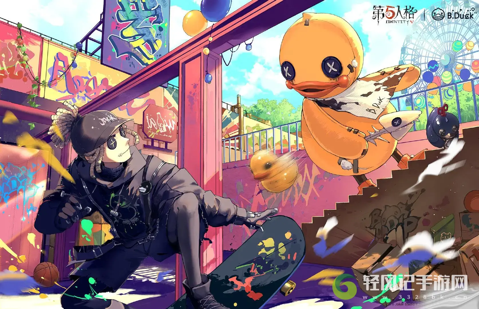 第五人格B.Duck联动内容限时返场