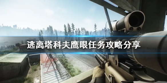 《逃离塔科夫》鹰眼任务怎么做？鹰眼任务攻略分享