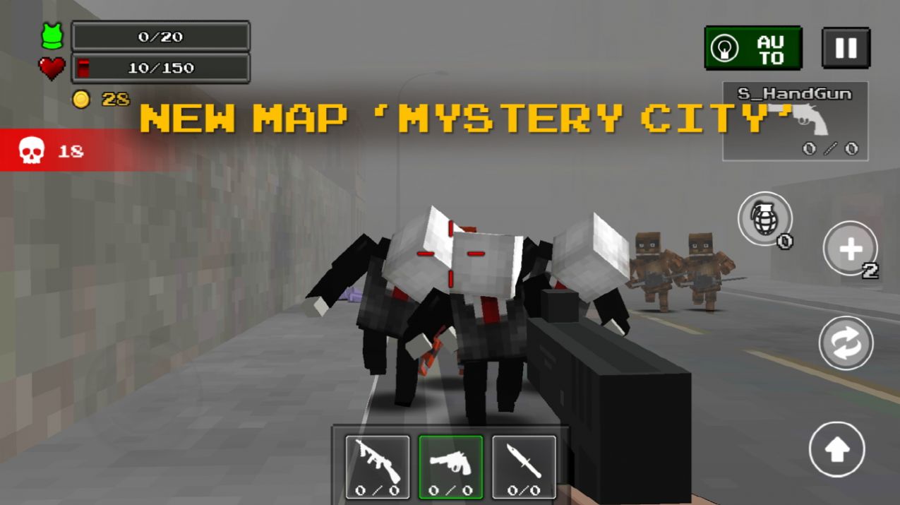 像素世界僵尸生存下载最新版