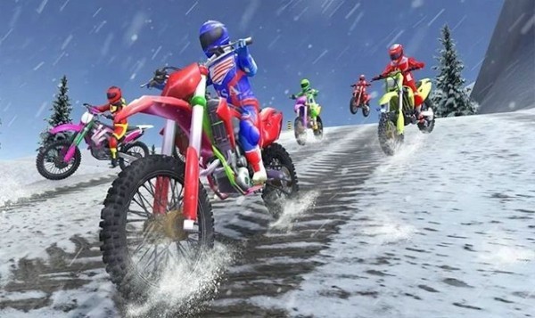 崎岖山地赛车越野赛下载最新版