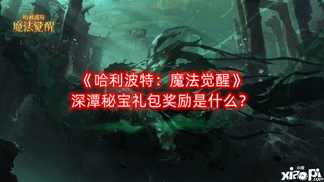 哈利波特：魔法觉醒深潭秘宝礼包奖励是什么