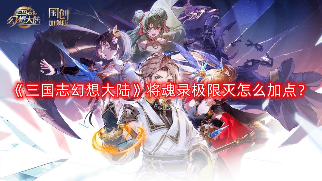 三国志幻想大陆将魂录极限灭怎么加点