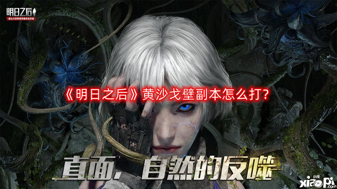 明日之后黄沙戈壁副本怎么打