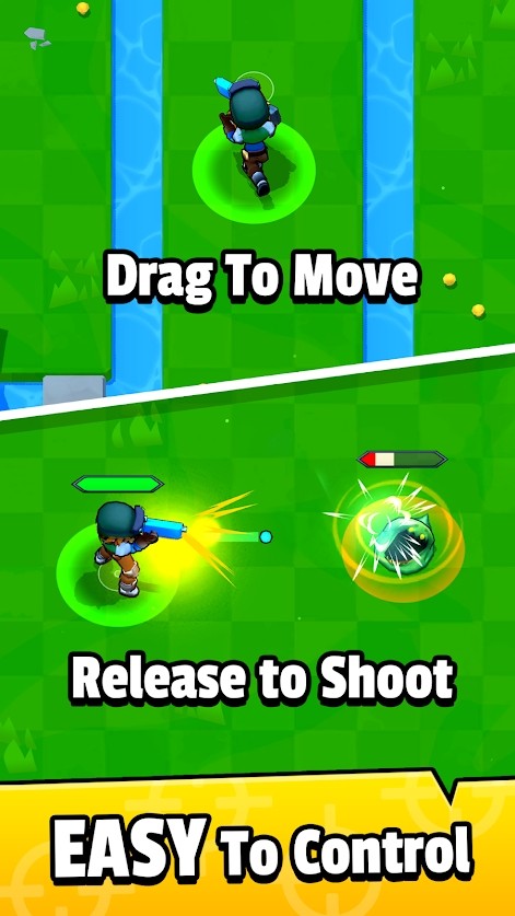 爆能英雄射击手游