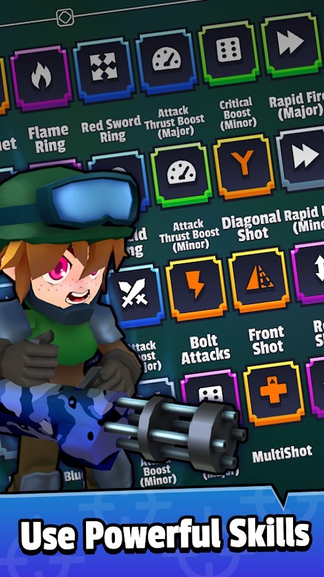 爆能英雄射击手游