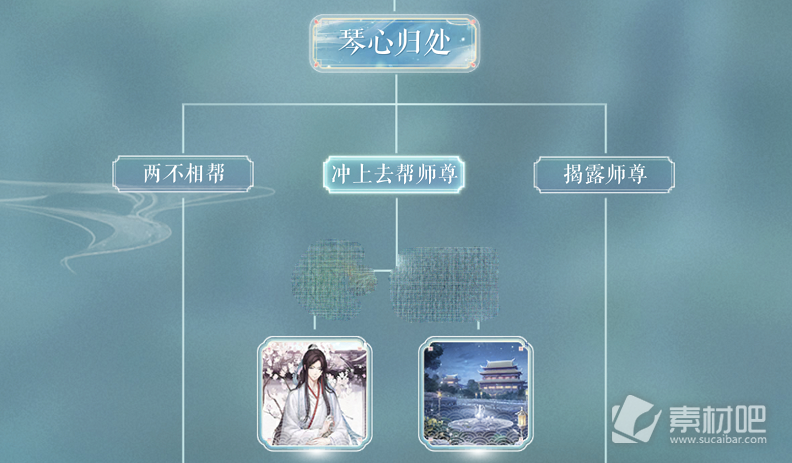 《闪耀暖暖》琴心劫结局及剧情分享