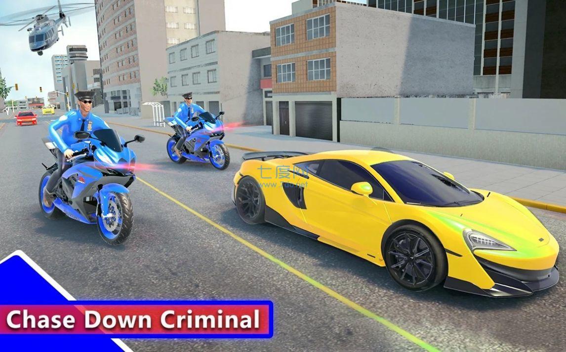 超级警察汽车安装