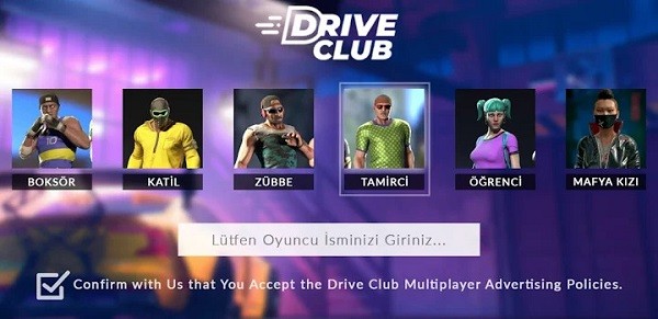 drive club在线汽车模拟器安卓下载
