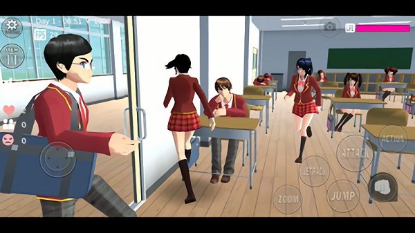 樱花校园模拟器中文版最新版有婴儿