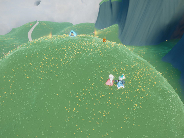 光遇礼花先祖在哪 2022礼花先祖位置兑换图[多图]图片3