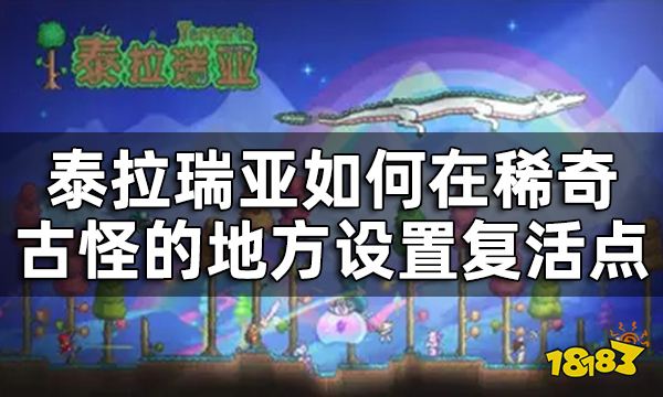 《泰拉瑞亚》复活点设置方法攻略 如何在稀奇古怪的地方设置复活点