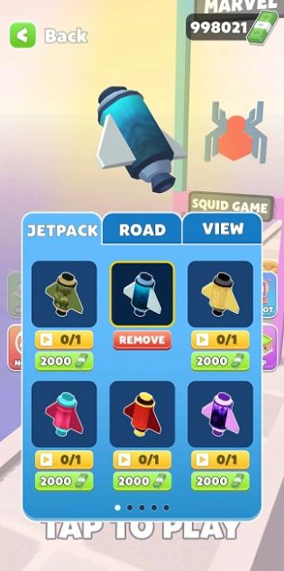 波比金钱赛跑手游