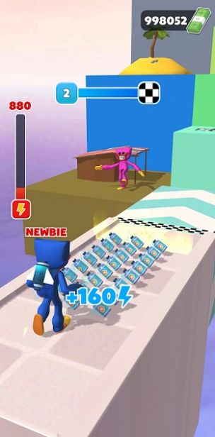 波比金钱赛跑手游