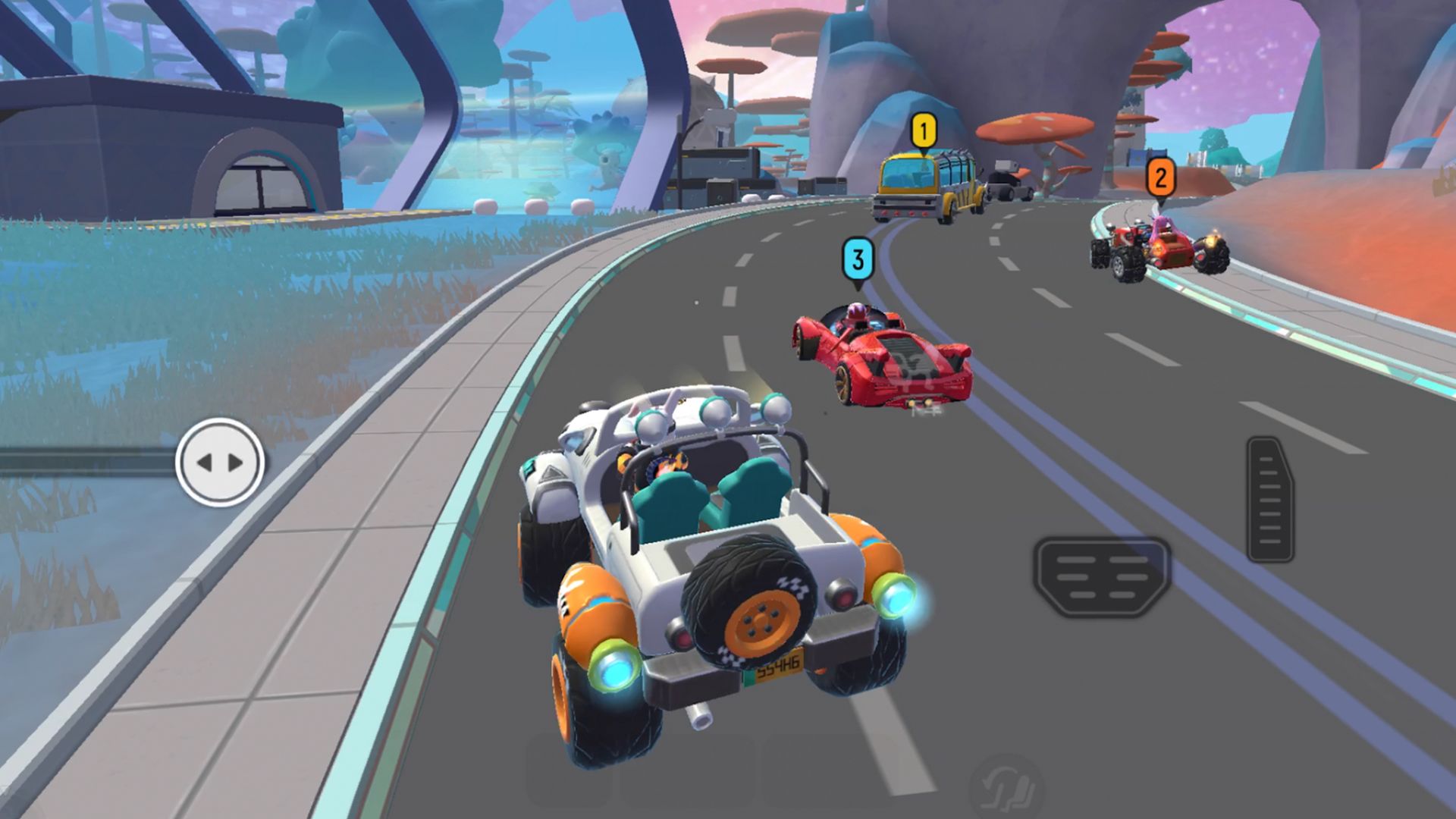 香肠派对肠岛飞车版本