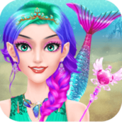 美丽的人鱼公主化妆安装包