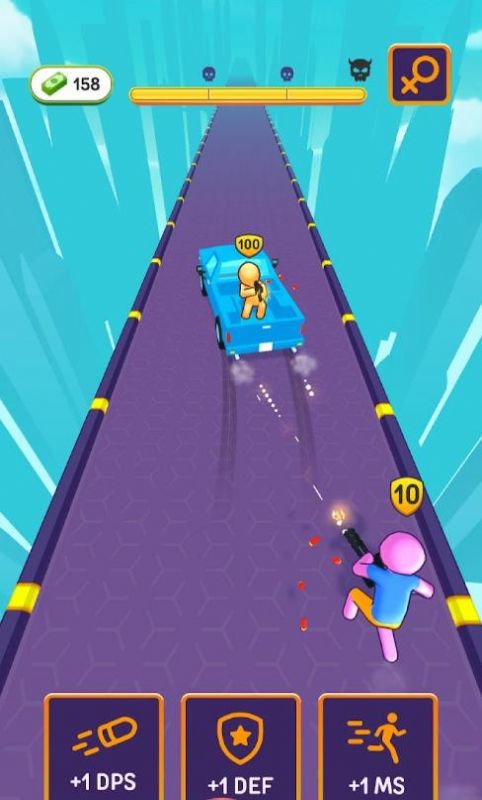 小兵捡钱冲手游