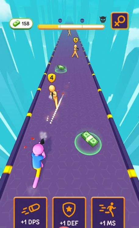 小兵捡钱冲手游