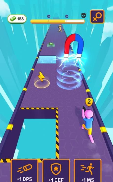 小兵捡钱冲手游