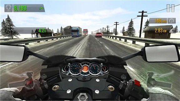赛车公路驾驶模拟手游