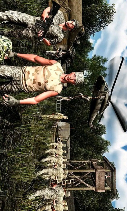 特种部队野外生存手游