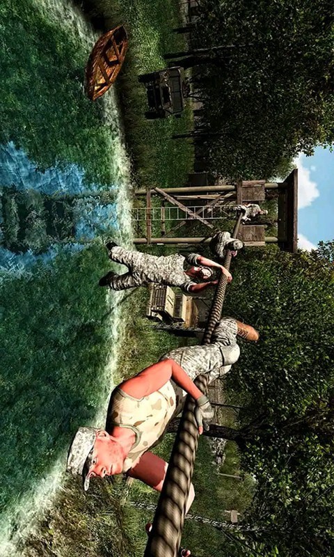 特种部队野外生存手游