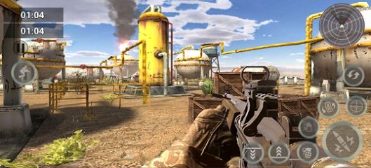 守望之战手游正式