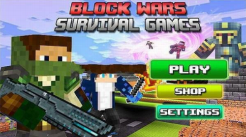 方块大战生存手游